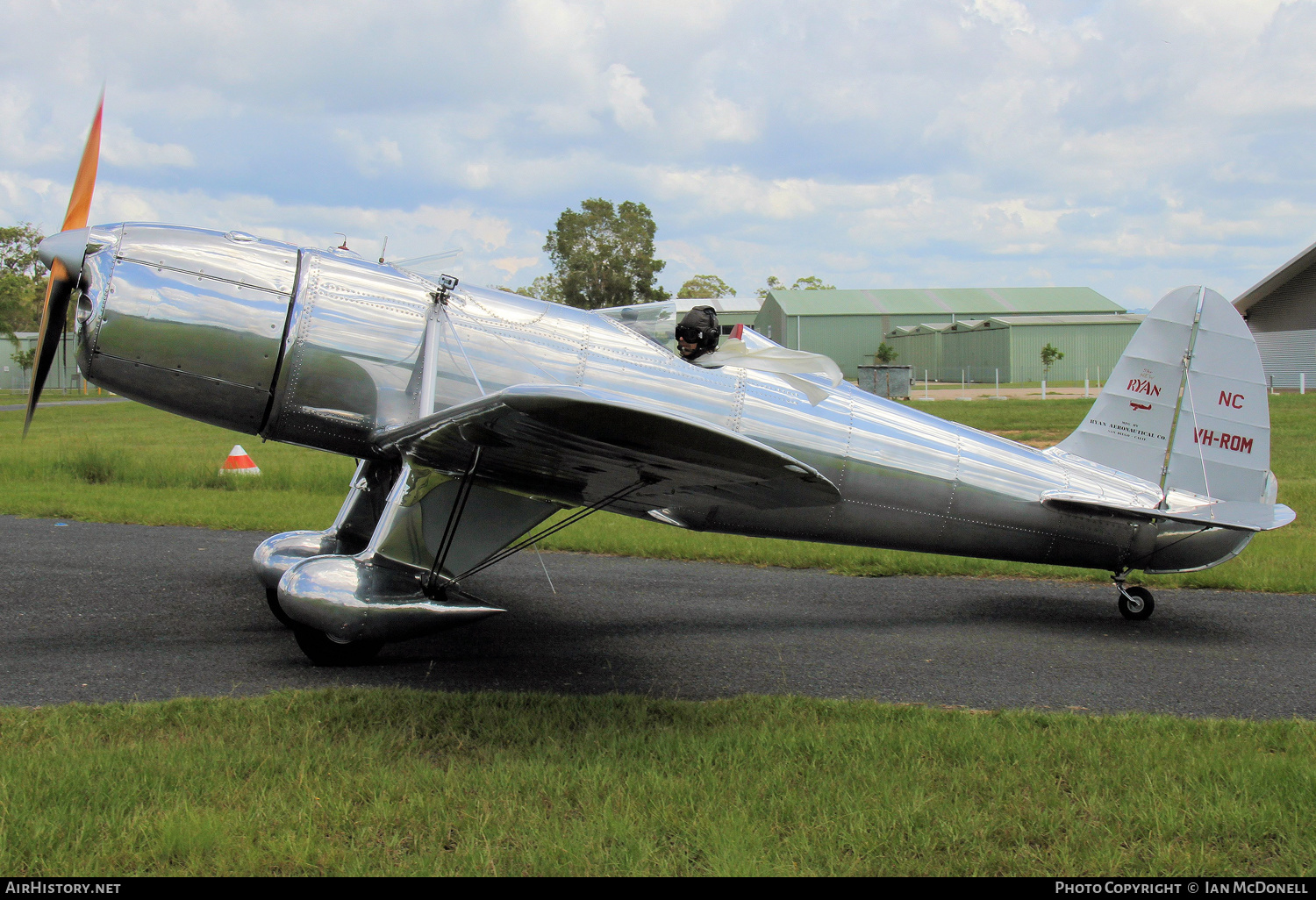 Aircraft Photo of VH-ROM | Ryan ST-A | AirHistory.net #132497