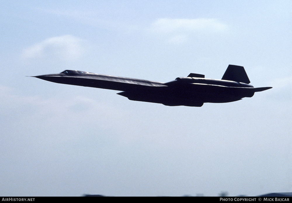 Aircraft Photo of 61-7967 / 17967 | Lockheed SR-71A Blackbird | USA - Air Force | AirHistory.net #132500