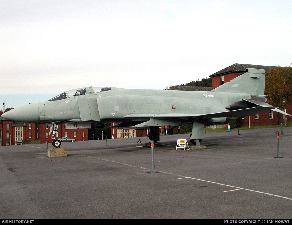 Aircraft Photo of XV408 | McDonnell Douglas F-4M Phantom FGR2 | UK - Air Force | AirHistory.net #132502