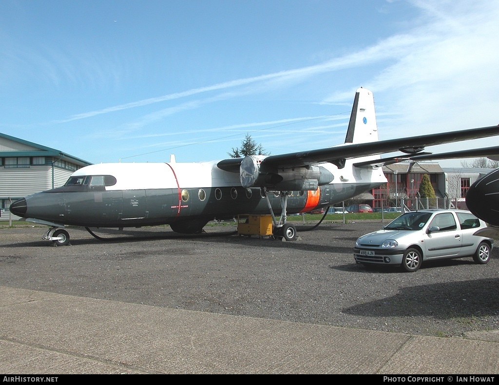 Aircraft Photo of 3C-QSC | Fokker F27-200MAR Maritime | AirHistory.net #132503