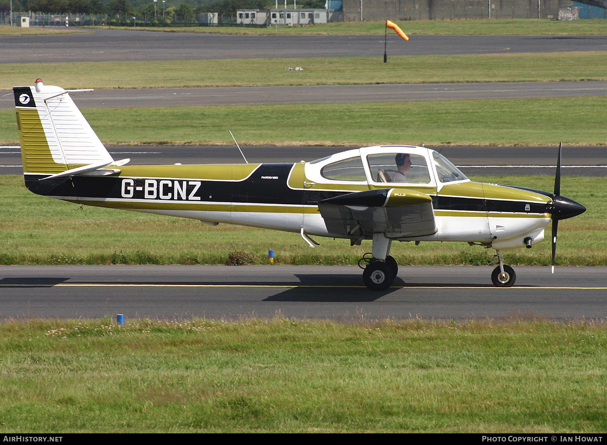 Aircraft Photo of G-BCNZ | Fuji FA-200-160 Aero Subaru | AirHistory.net #132504