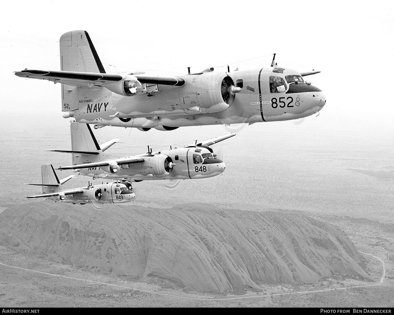 Aircraft Photo of N12-153607 | Grumman S-2E Tracker | Australia - Navy | AirHistory.net #132507