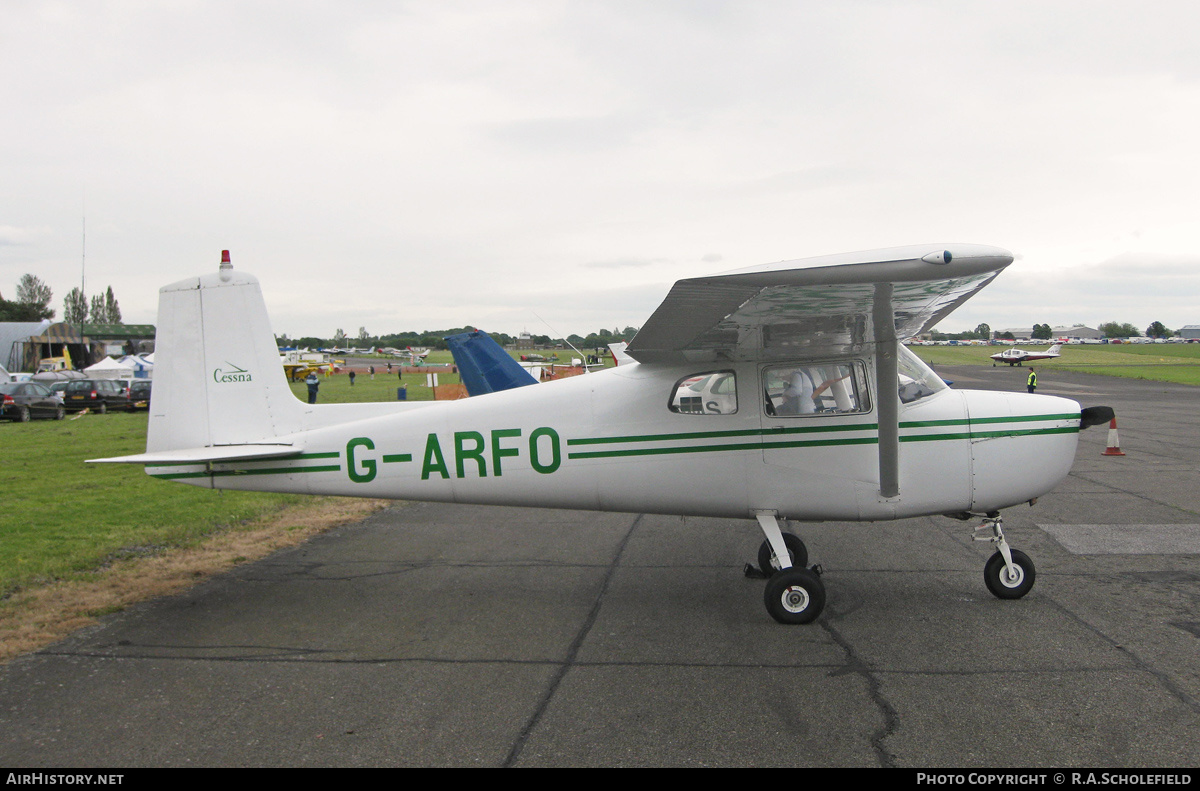 Aircraft Photo of G-ARFO | Cessna 150A | AirHistory.net #132513