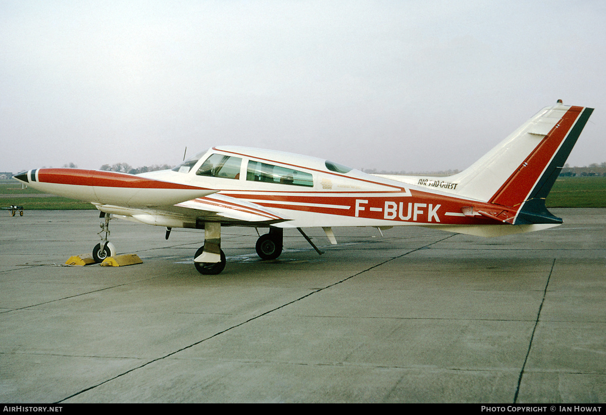 Aircraft Photo of F-BUFK | Cessna 310Q | Air Sud-Ouest | AirHistory.net #132515