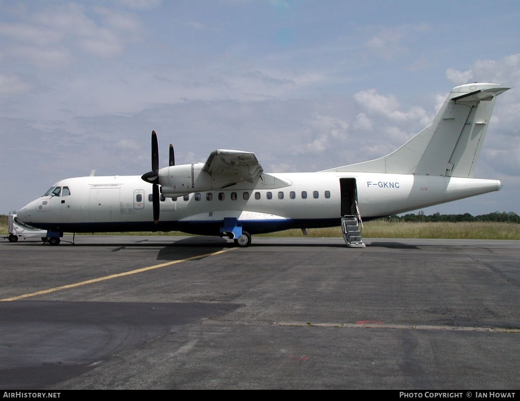 Aircraft Photo of F-GKNC | ATR ATR-42-300 | Airlinair | AirHistory.net #132516