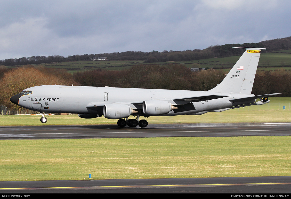 Aircraft Photo of 59-1523 / 91523 | Boeing KC-135T Stratotanker | USA - Air Force | AirHistory.net #132517