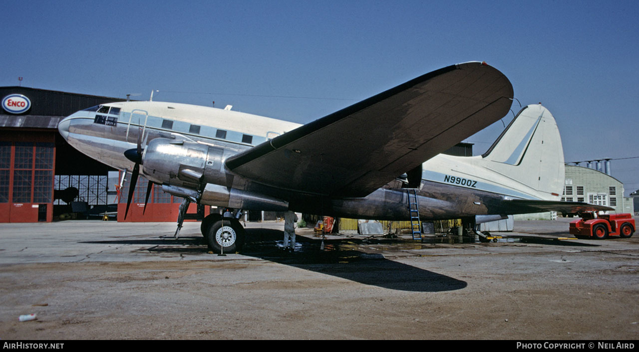 Aircraft Photo of N9900Z | Curtiss C-46A Commando | Intermountain Air Services | AirHistory.net #132519