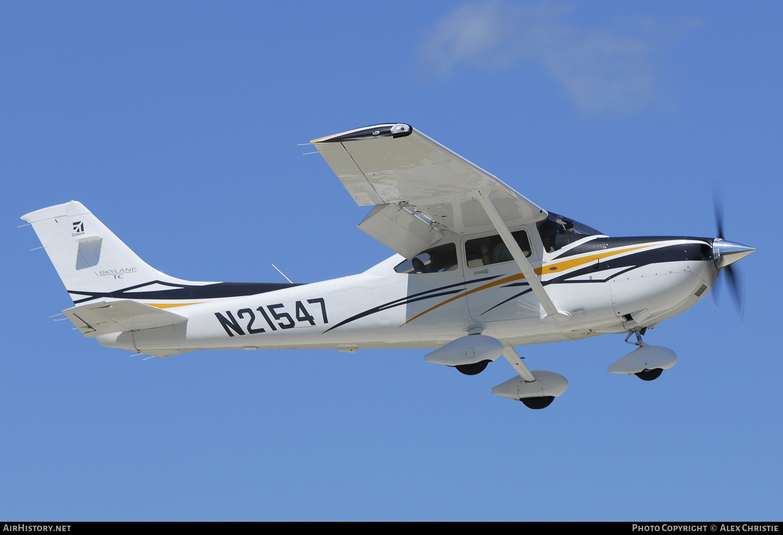 Aircraft Photo of N21547 | Cessna T182T Turbo Skylane TC | AirHistory.net #132521