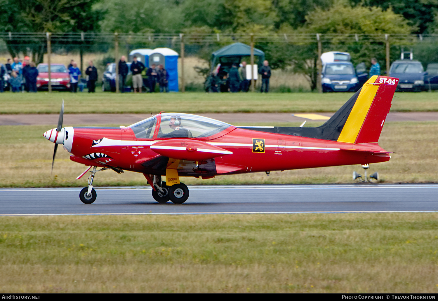 Aircraft Photo of ST-04 | SIAI-Marchetti SF-260MB | Belgium - Air Force | AirHistory.net #132523