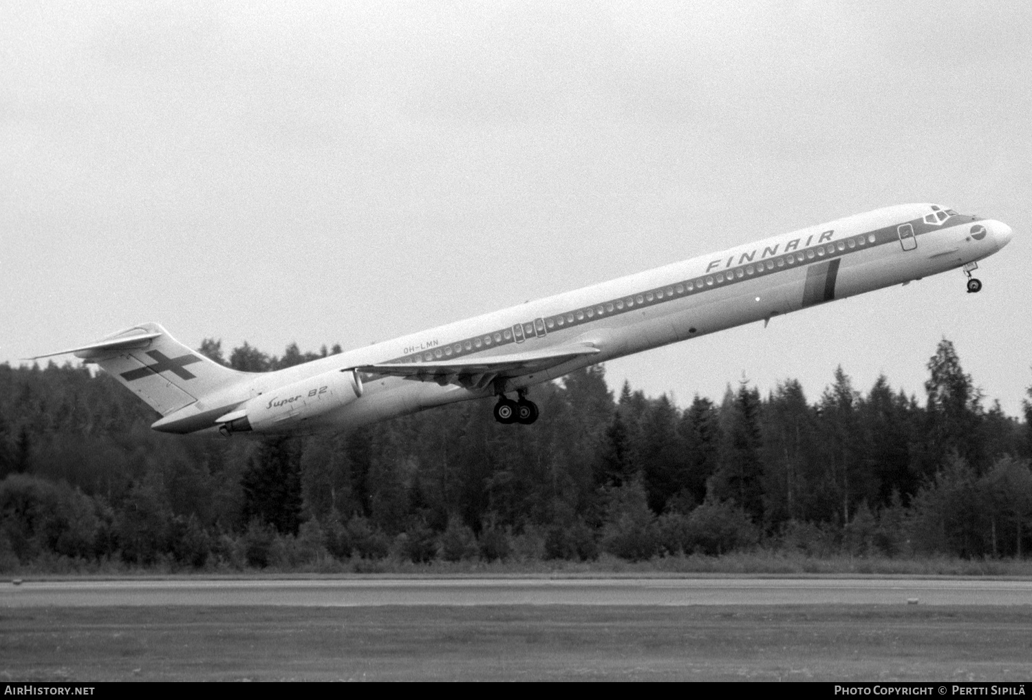 Aircraft Photo of OH-LMN | McDonnell Douglas MD-82 (DC-9-82) | Finnair | AirHistory.net #132524