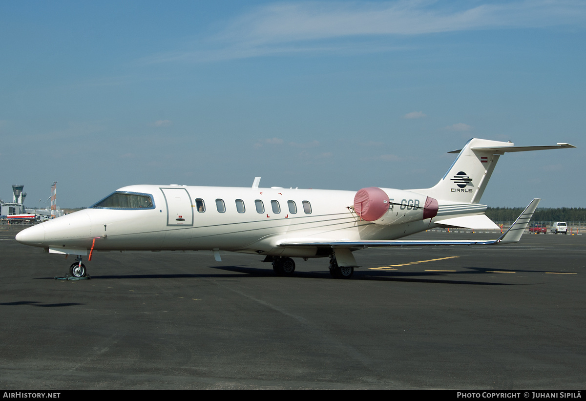 Aircraft Photo of OE-GGB | Learjet 40 | Cirrus Aviation | AirHistory.net #132525