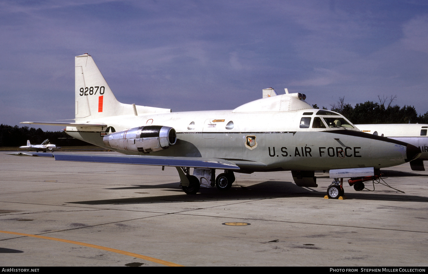 Aircraft Photo of 59-2870 / 92870 | North American NT-39A | USA - Air Force | AirHistory.net #132526