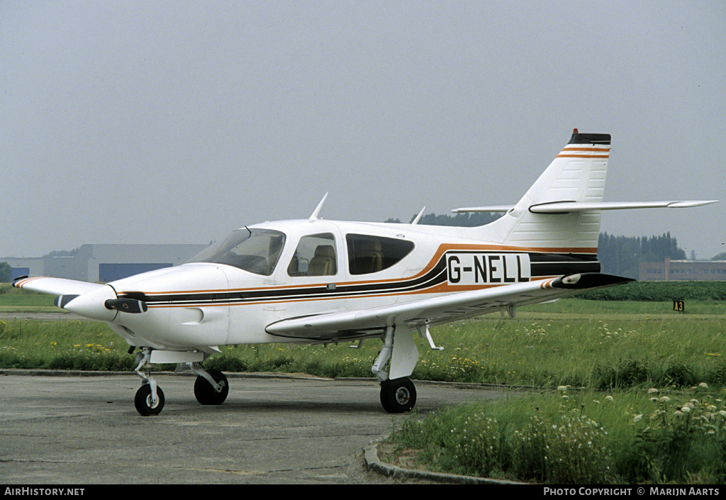 Aircraft Photo of G-NELL | Rockwell Commander 112A | AirHistory.net #132527