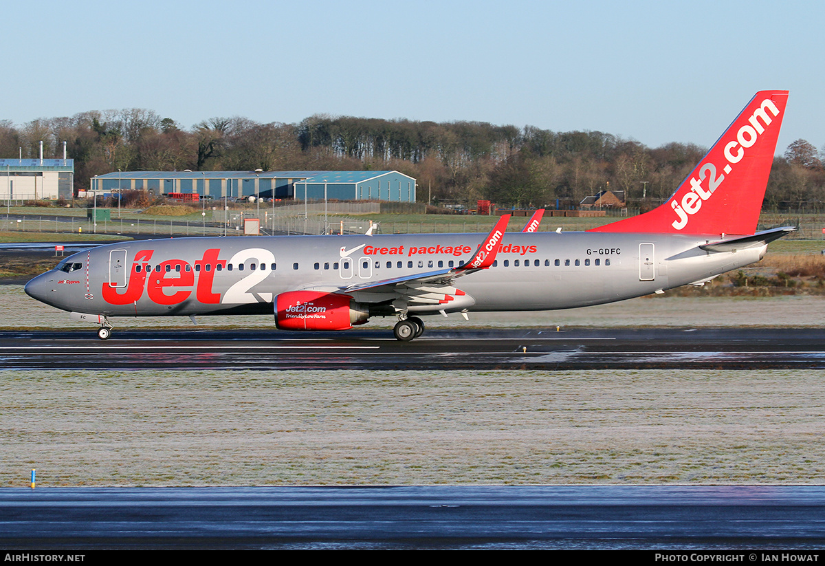 Aircraft Photo of G-GDFC | Boeing 737-8K2 | Jet2 | AirHistory.net #132528