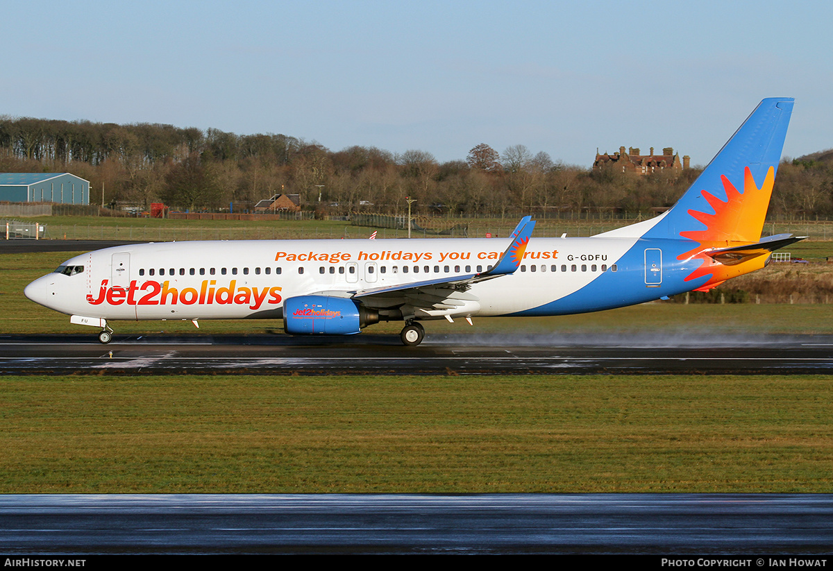 Aircraft Photo of G-GDFU | Boeing 737-8K5 | Jet2 Holidays | AirHistory.net #132529