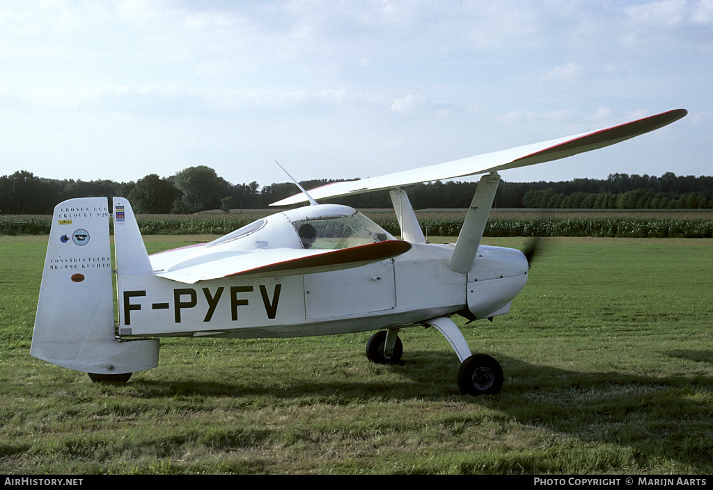 Aircraft Photo of F-PYFV | Croses LC-6 Criquet | AirHistory.net #132530