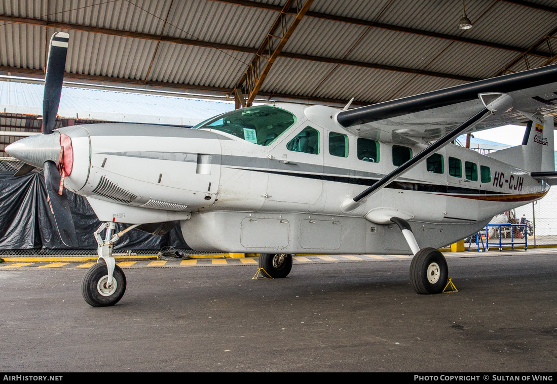 Aircraft Photo of HC-CJH | Cessna 208B Grand Caravan | Aerovic | AirHistory.net #132532