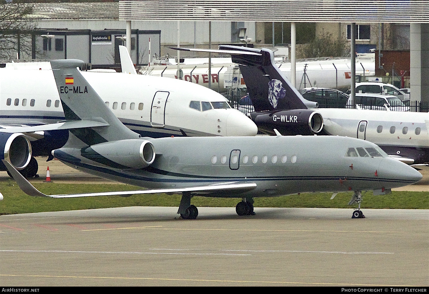 Aircraft Photo of EC-MLA | Dassault Falcon 2000S | AirHistory.net #132538