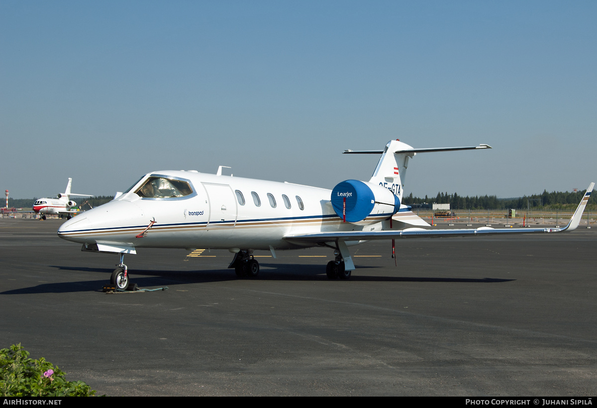 Aircraft Photo of OE-GTA | Learjet 31A | AirHistory.net #132539