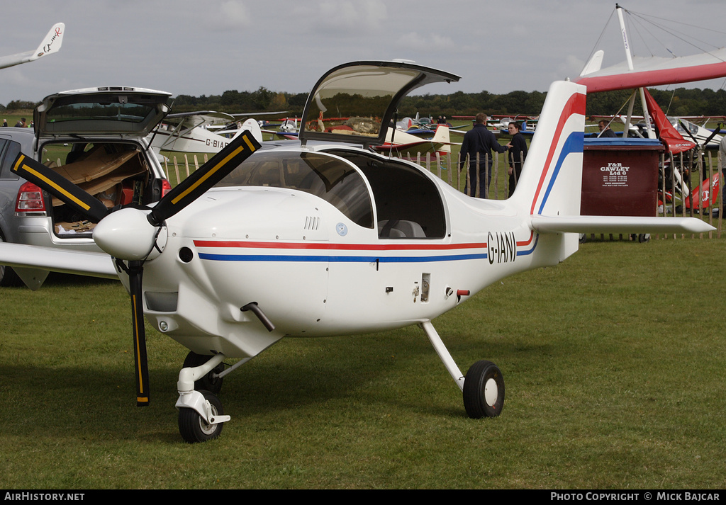 Aircraft Photo of G-IANI | Europa Aviation Europa XS | AirHistory.net #132543