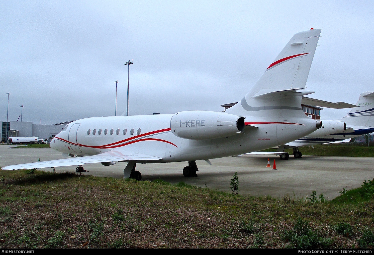 Aircraft Photo of I-KERE | Dassault Falcon 2000 | AirHistory.net #132544