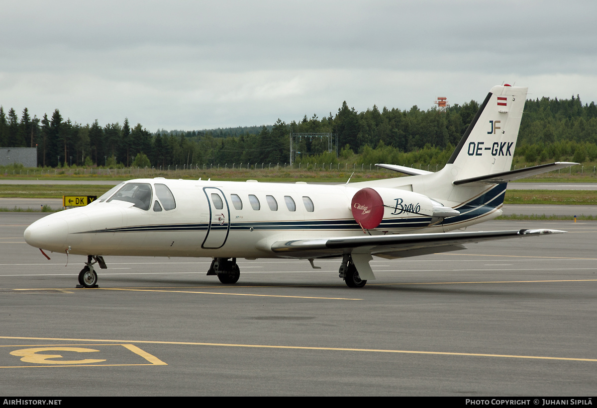 Aircraft Photo of OE-GKK | Cessna 550 Citation Bravo | AirHistory.net #132545