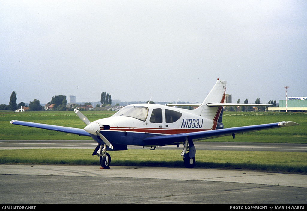 Aircraft Photo of N1333J | Rockwell Commander 112B | AirHistory.net #132547