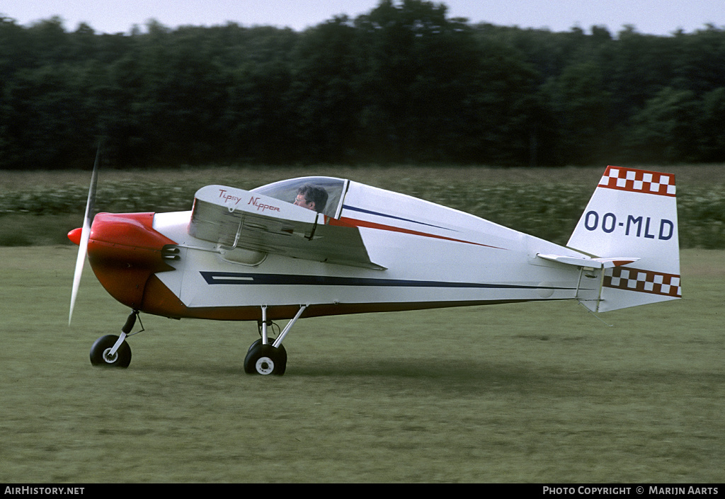 Aircraft Photo of OO-MLD | Tipsy T-66 Nipper 3 | AirHistory.net #132549