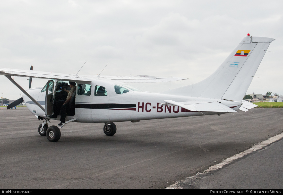 Aircraft Photo of HC-BNO | Cessna U206F Stationair | Aerovic | AirHistory.net #132550