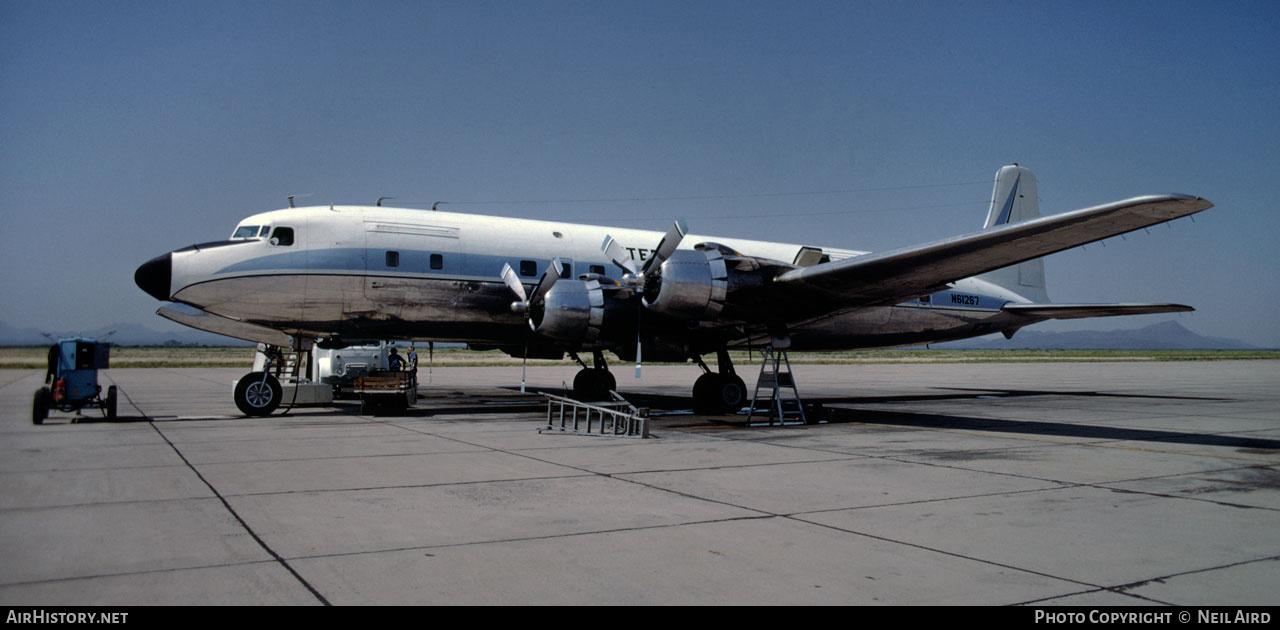 Aircraft Photo of N61267 | Douglas DC-6A | Intermountain Air Services | AirHistory.net #132551
