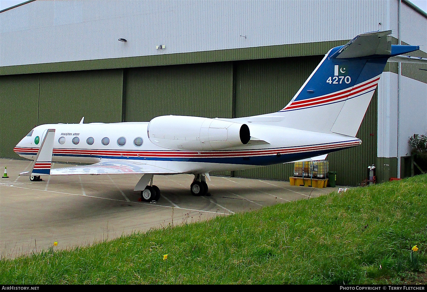 Aircraft Photo of 4270 | Gulfstream Aerospace G-IV-X Gulfstream G450 | Pakistan - Army | AirHistory.net #132552