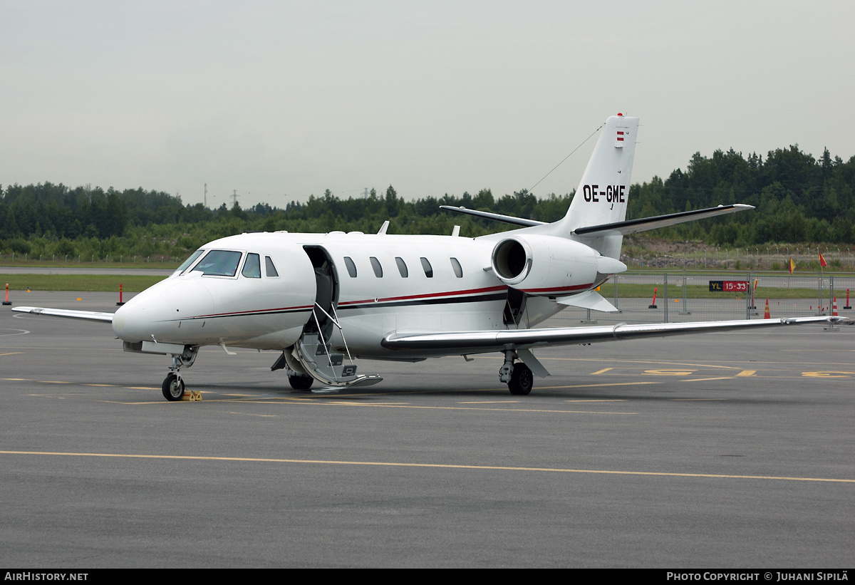 Aircraft Photo of OE-GME | Cessna 560XL Citation Excel | AirHistory.net #132553