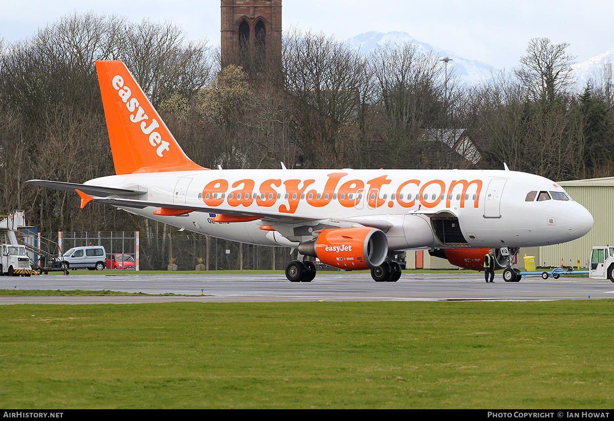 Aircraft Photo of OE-LKQ | Airbus A319-111 | EasyJet | AirHistory.net #132555