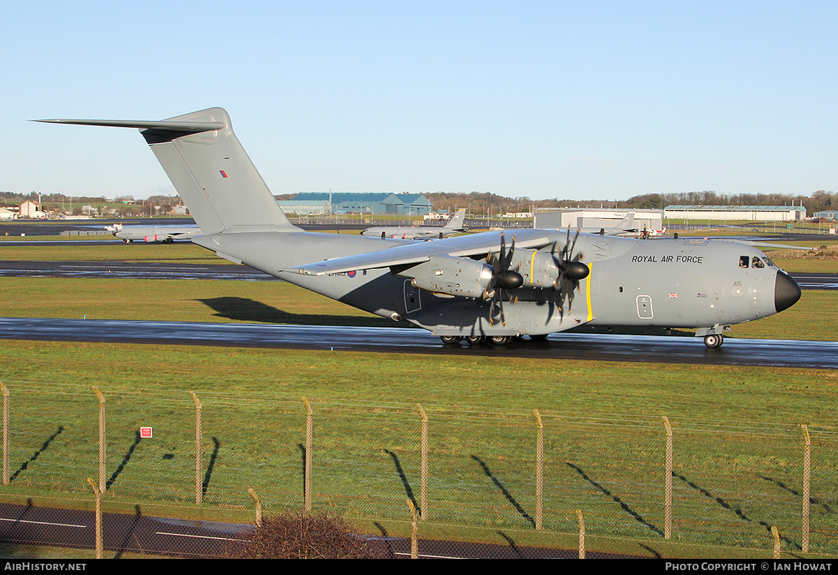 Aircraft Photo of ZM415 | Airbus A400M Atlas C1 | UK - Air Force | AirHistory.net #132557