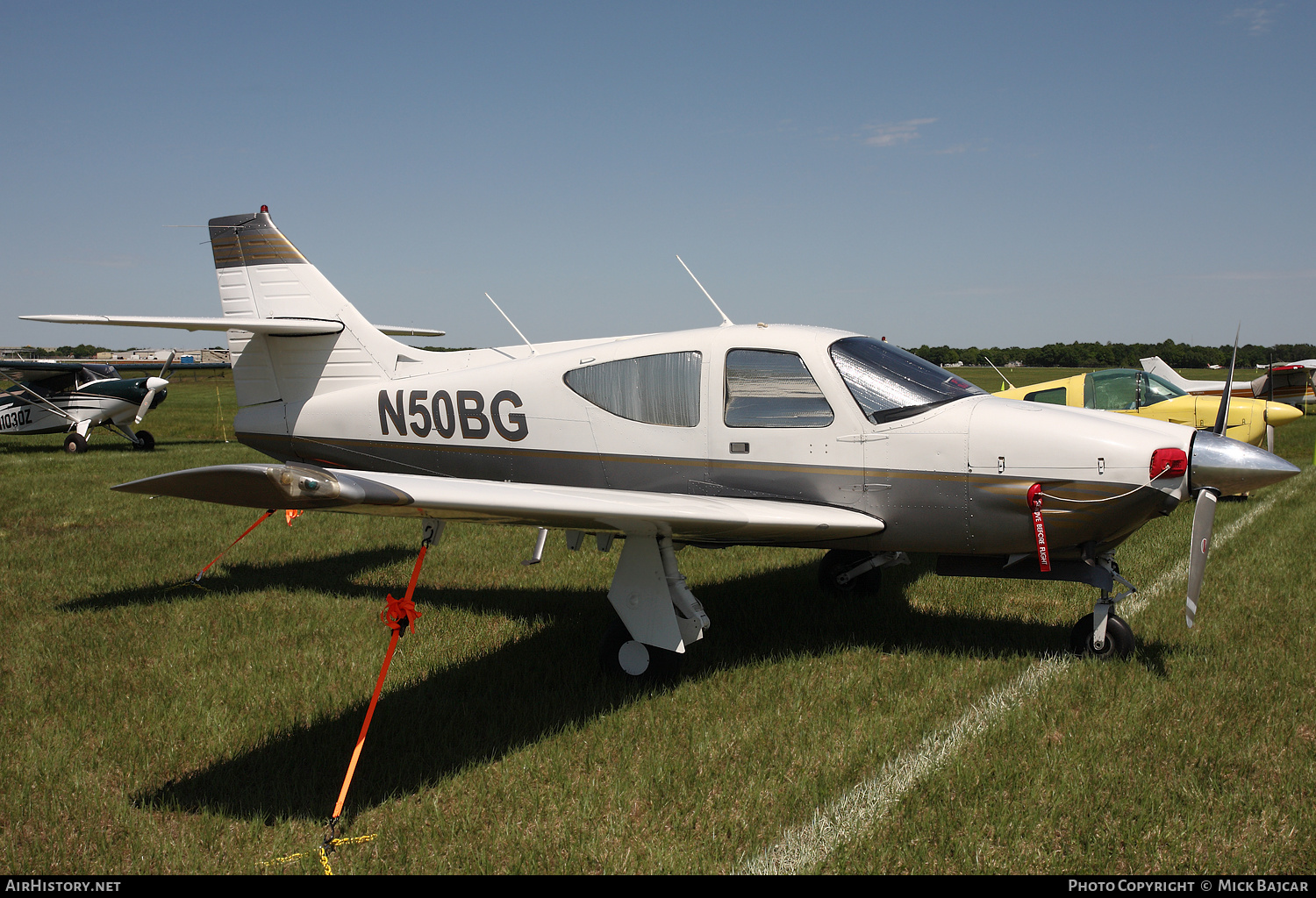Aircraft Photo of N50BG | Rockwell Commander 114 | AirHistory.net #132559
