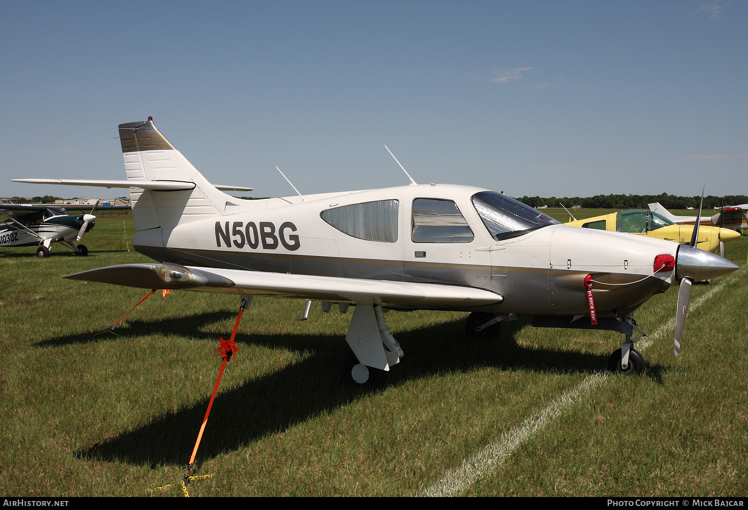 Aircraft Photo of N50BG | Rockwell Commander 114 | AirHistory.net #132559