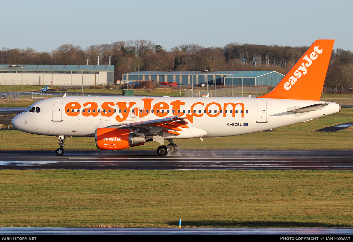 Aircraft Photo of G-EZBL | Airbus A319-111 | EasyJet | AirHistory.net #132561