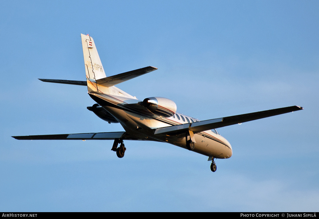 Aircraft Photo of OE-GPH | Cessna 560 Citation Encore | AirHistory.net #132562