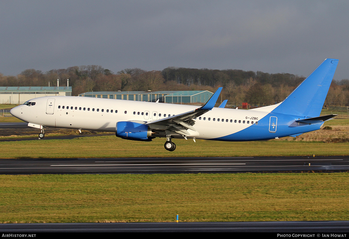 Aircraft Photo of G-JZBC | Boeing 737-800 | Jet2 Holidays | AirHistory.net #132565