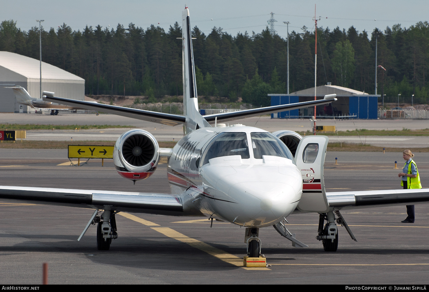 Aircraft Photo of OE-GHP | Cessna 550 Citation Bravo | AirHistory.net #132566