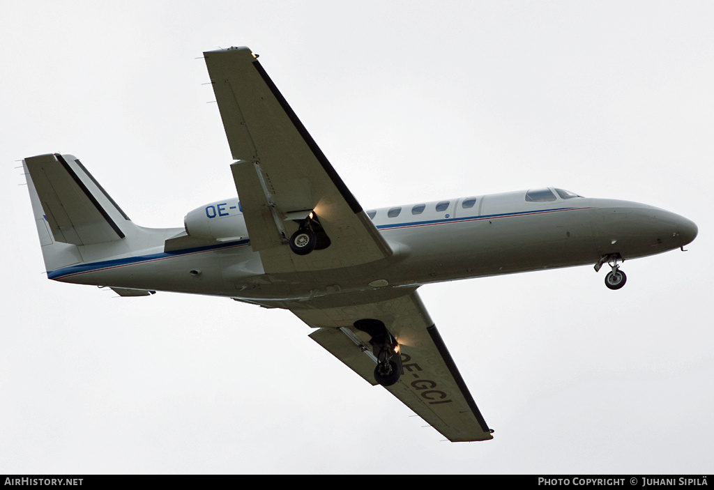 Aircraft Photo of OE-GCI | Cessna 550 Citation II | AirHistory.net #132568