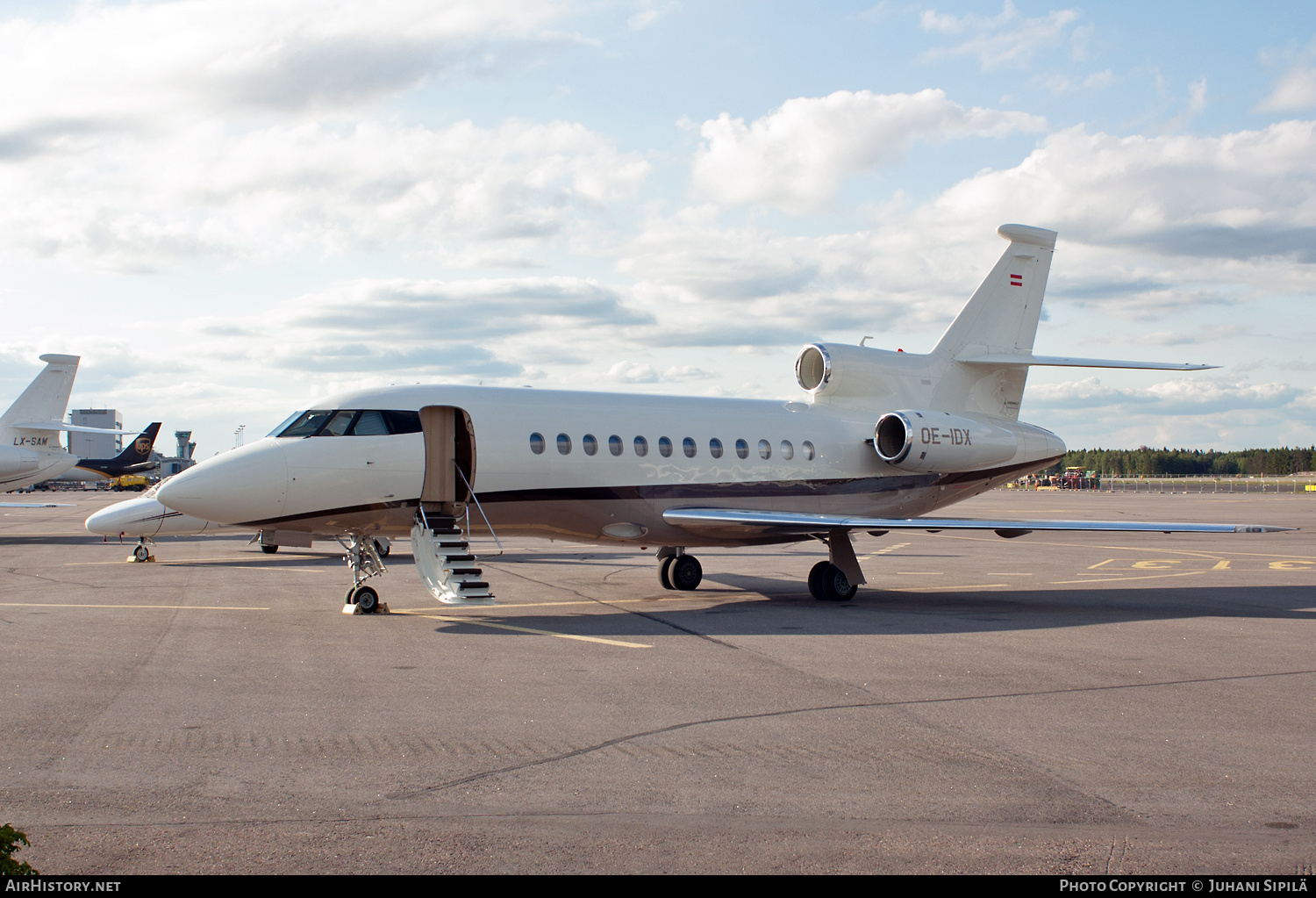 Aircraft Photo of OE-IDX | Dassault Falcon 900DX | AirHistory.net #132570