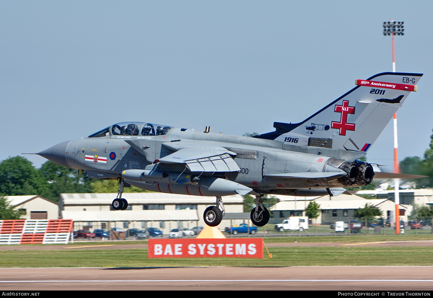 Aircraft Photo of ZA600 | Panavia Tornado GR4 | UK - Air Force | AirHistory.net #132571