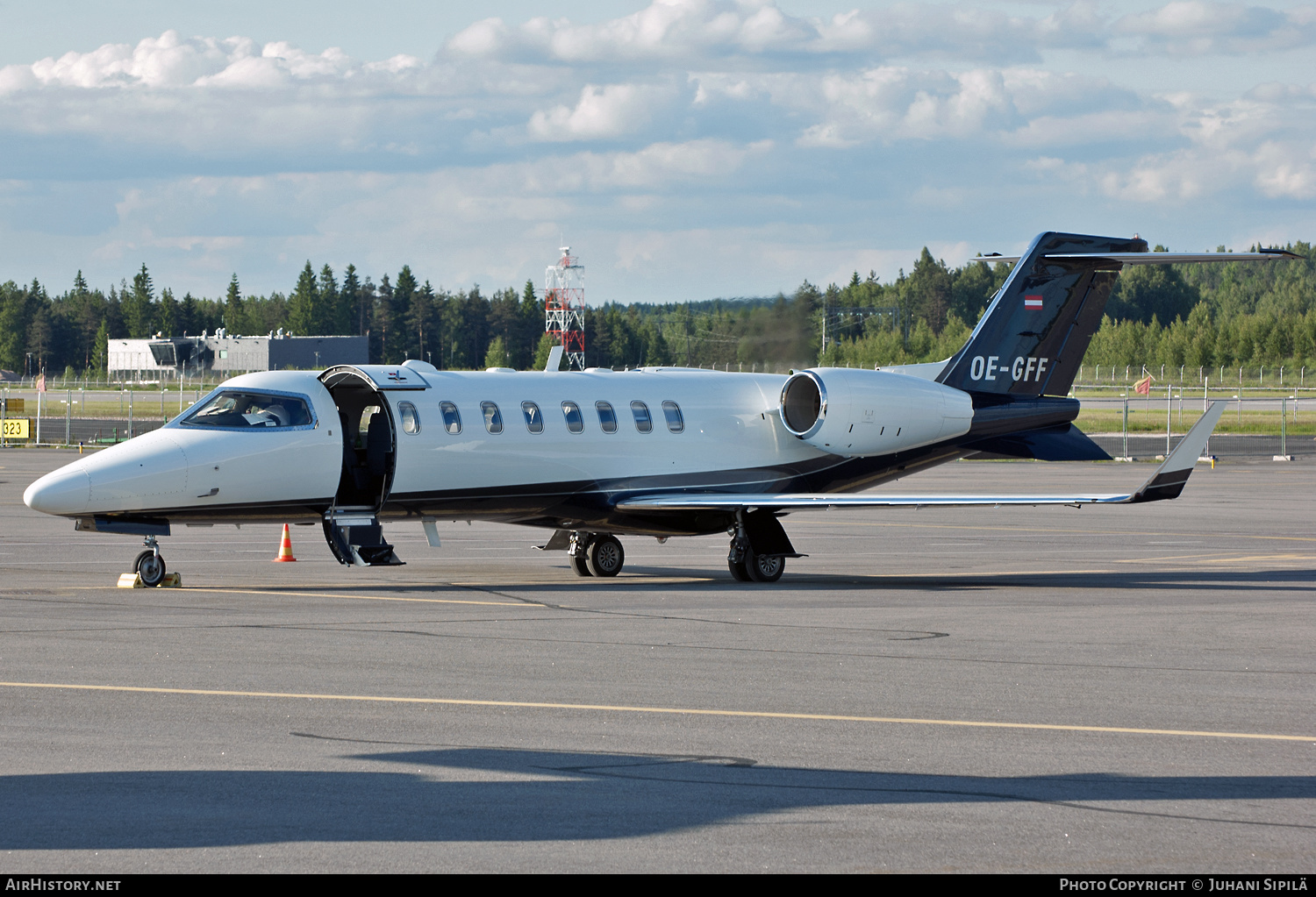 Aircraft Photo of OE-GFF | Learjet 45 | AirHistory.net #132572