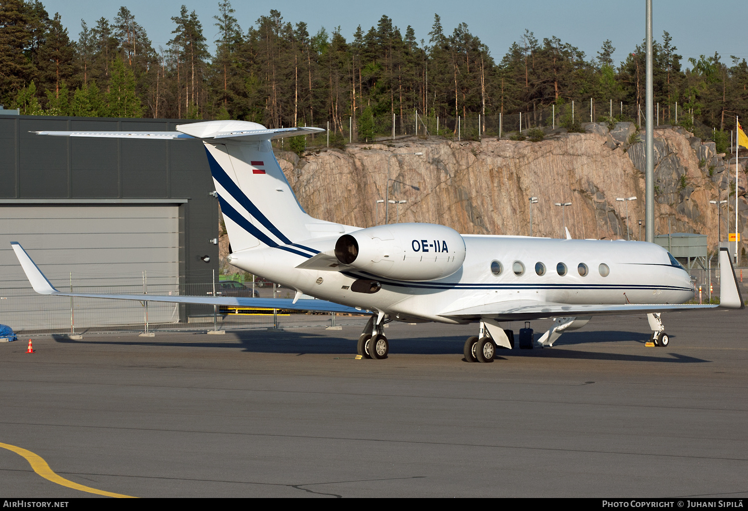 Aircraft Photo of OE-IIA | Gulfstream Aerospace G-V Gulfstream V | AirHistory.net #132573