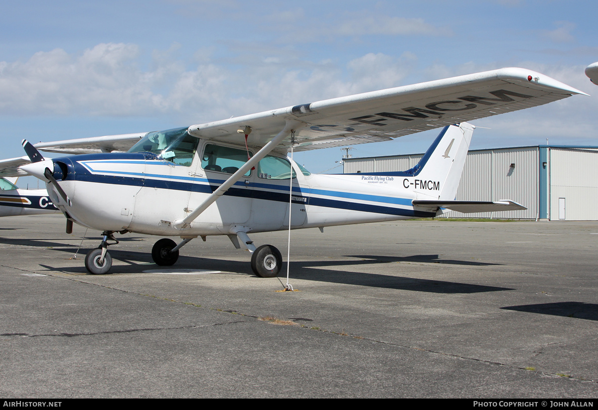Aircraft Photo of C-FMCM | Cessna 172P Skyhawk | Pacific Flying Club | AirHistory.net #132578