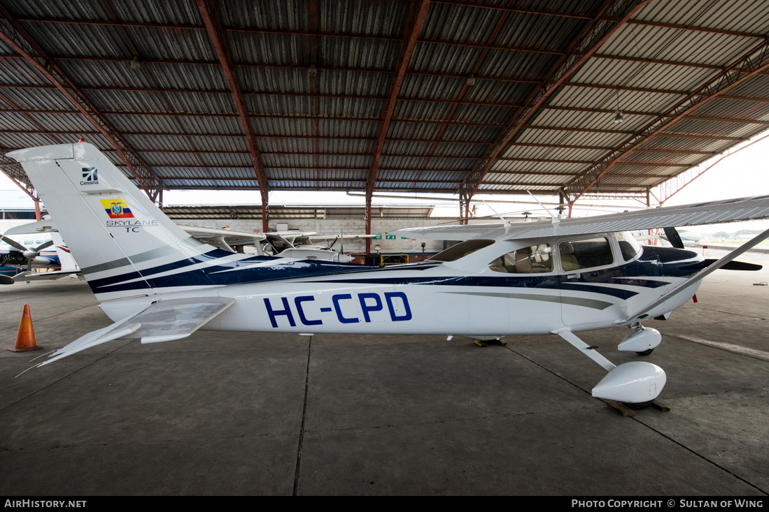 Aircraft Photo of HC-CPD | Cessna T182T Skylane TC | AirHistory.net #132580