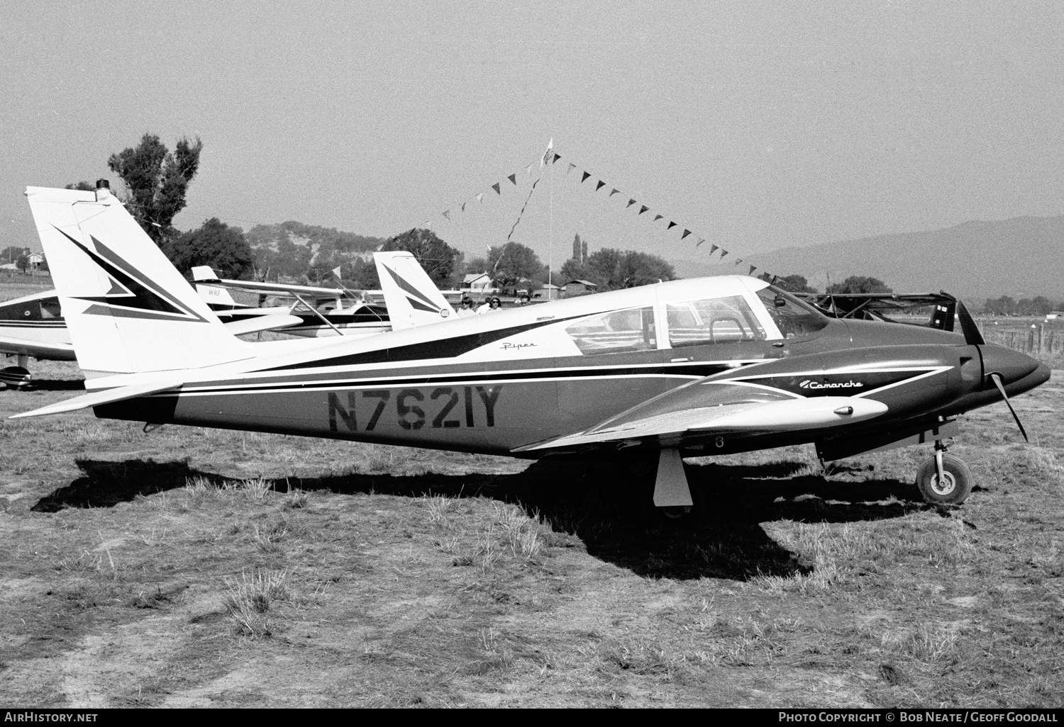 Aircraft Photo of N7621Y | Piper PA-30-160 Twin Comanche | AirHistory.net #132586
