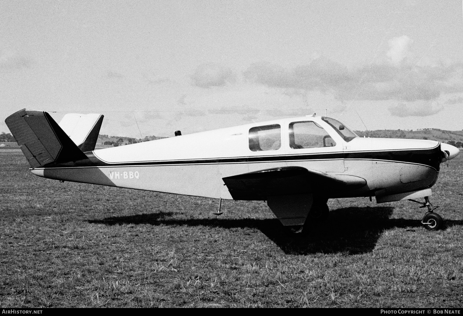 Aircraft Photo of VH-BBQ | Beech 35 Bonanza | AirHistory.net #132588