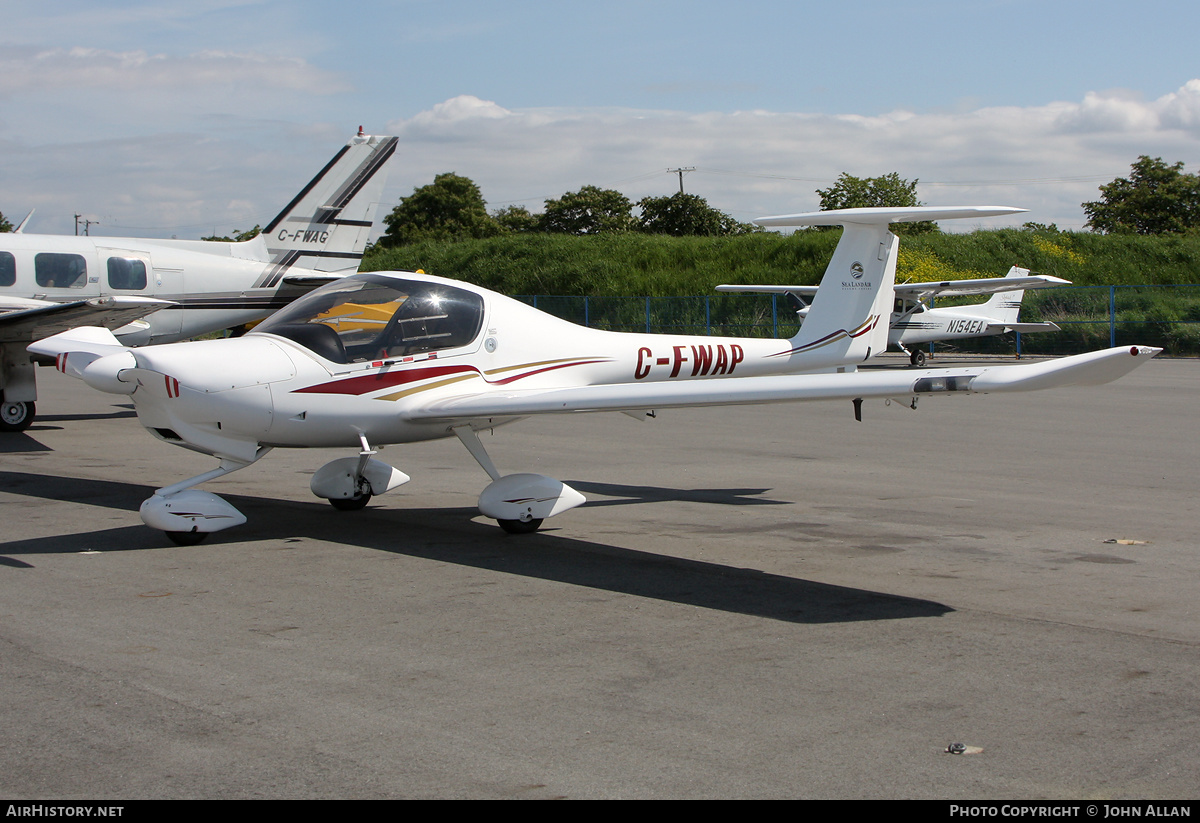 Aircraft Photo of C-FWAP | Diamond DA20-A1 Katana | Sea Land Air Flight Centre | AirHistory.net #132589